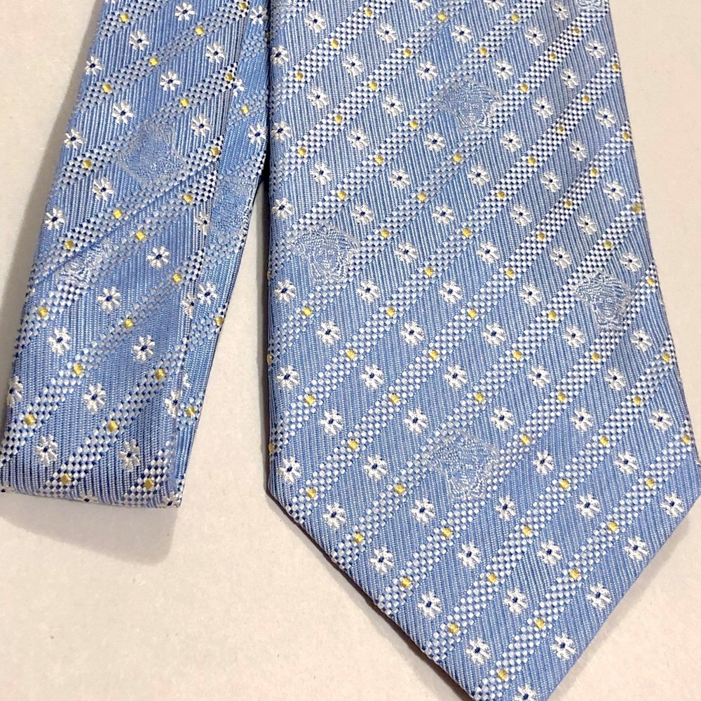 GIANNI VERSACE TIE/Blue